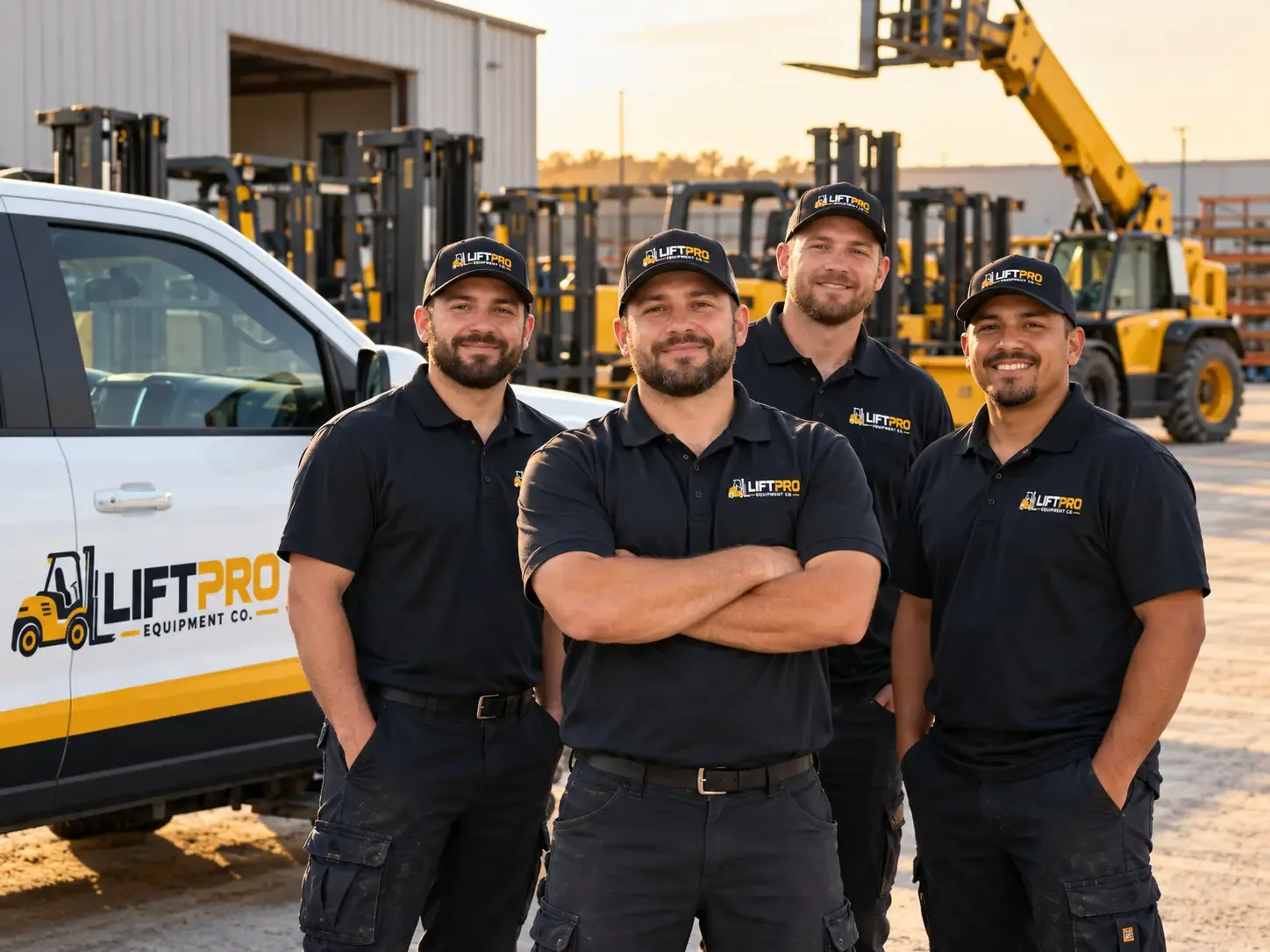 Forklift Rental company in Union City, OH